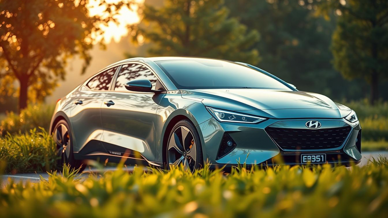 Exploring the Digital Green Ioniq 6: The Future of Sustainable Driving