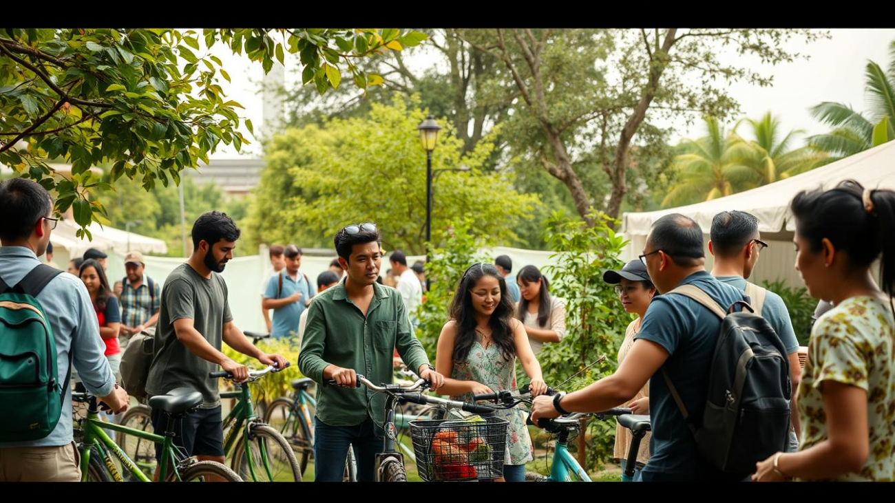Discover the Top Eco-Friendly Sharing Platforms Transforming Sustainable Living