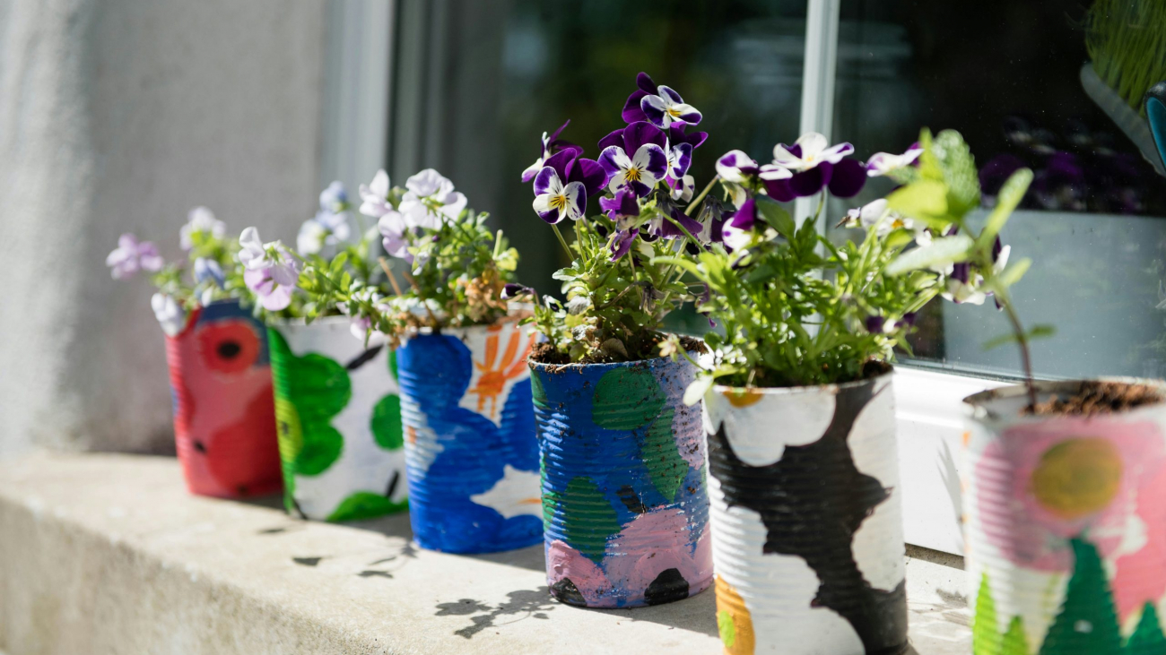 Upcycling instead of buying new
