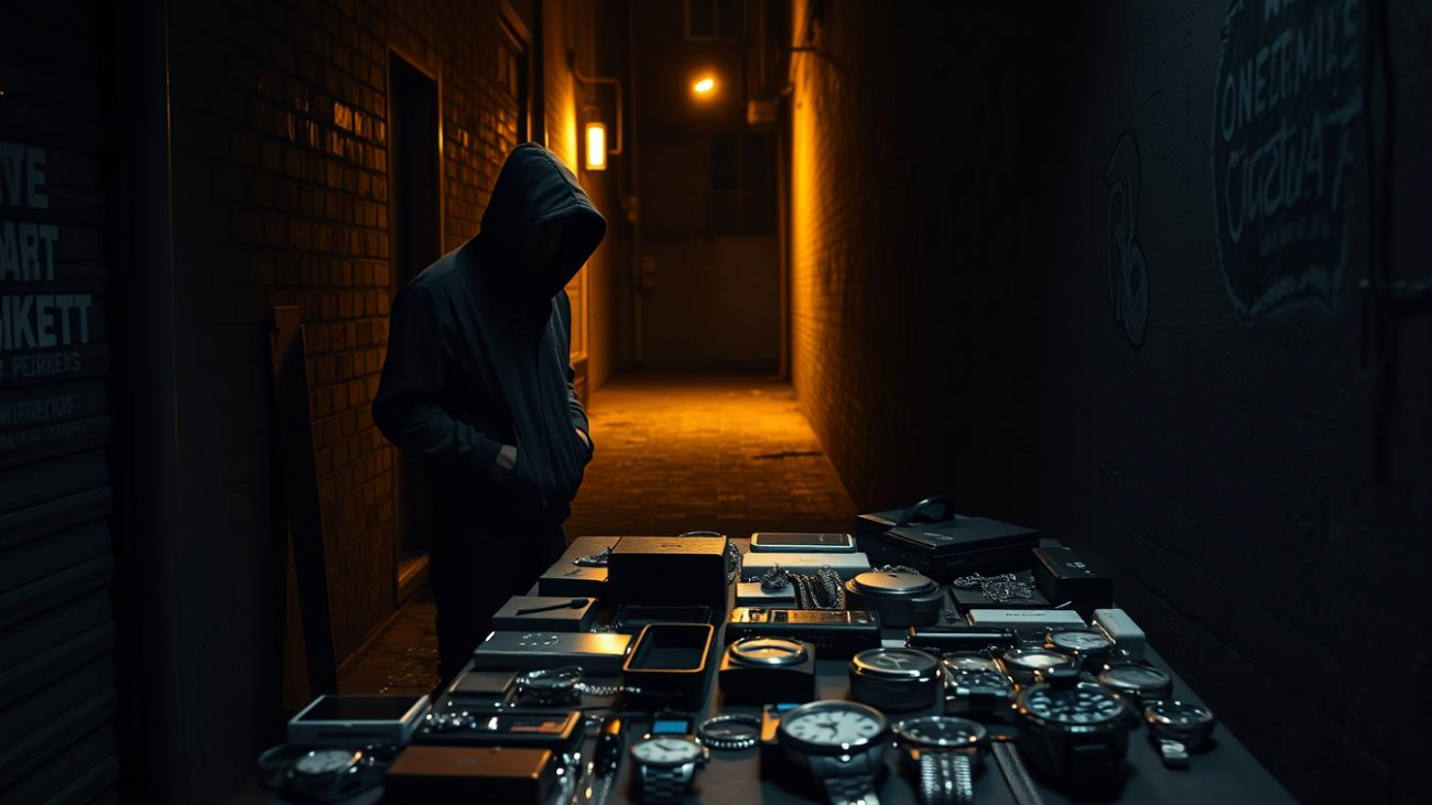 The Risks and Realities of Selling Stolen Goods: What You Need to Know