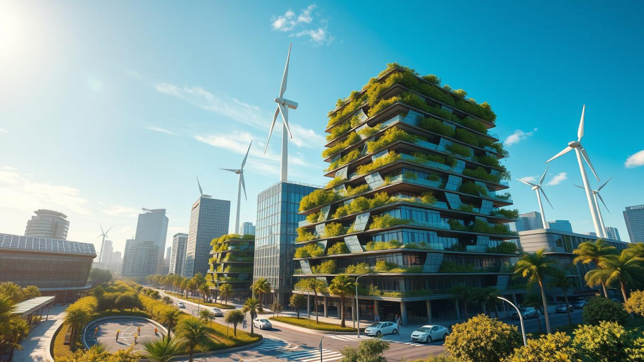 Harnessing Tech Driven Sustainability for a Greener Future