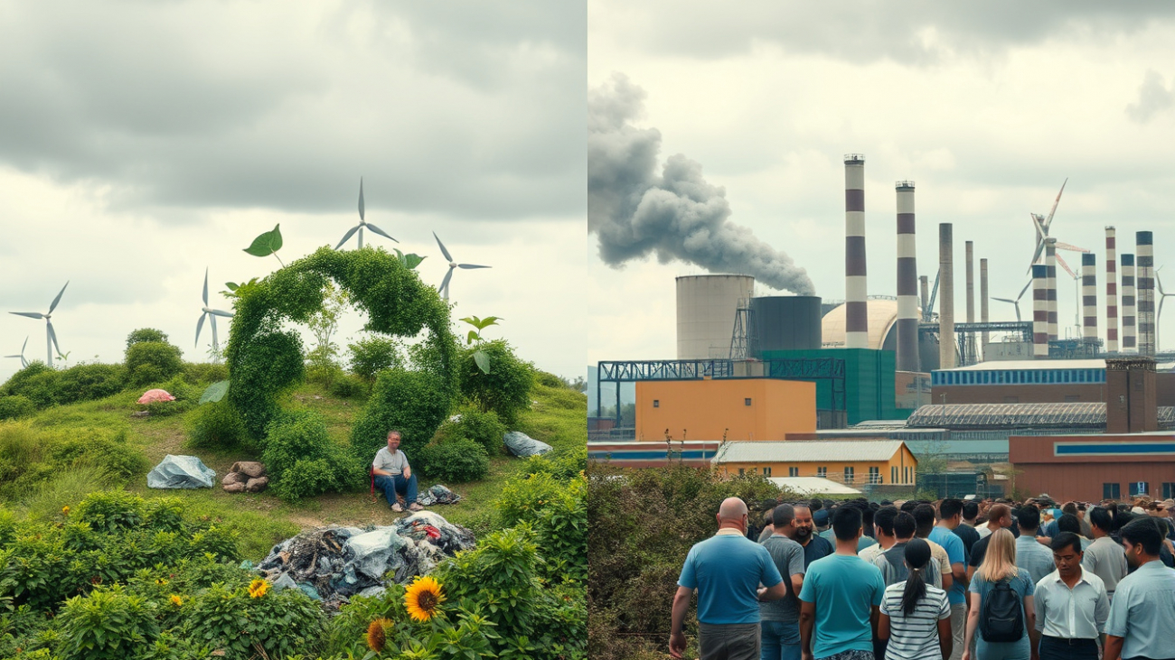 Circular Economy vs Linear Economy: Understanding the Future of Sustainable Practices
