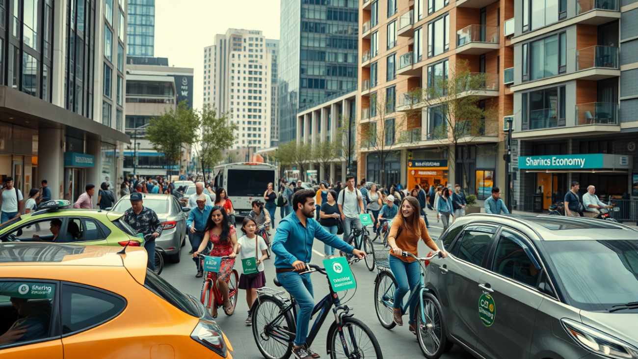 Exploring the Rise of Sharing Economy Firms: How They Transform Traditional Business Models