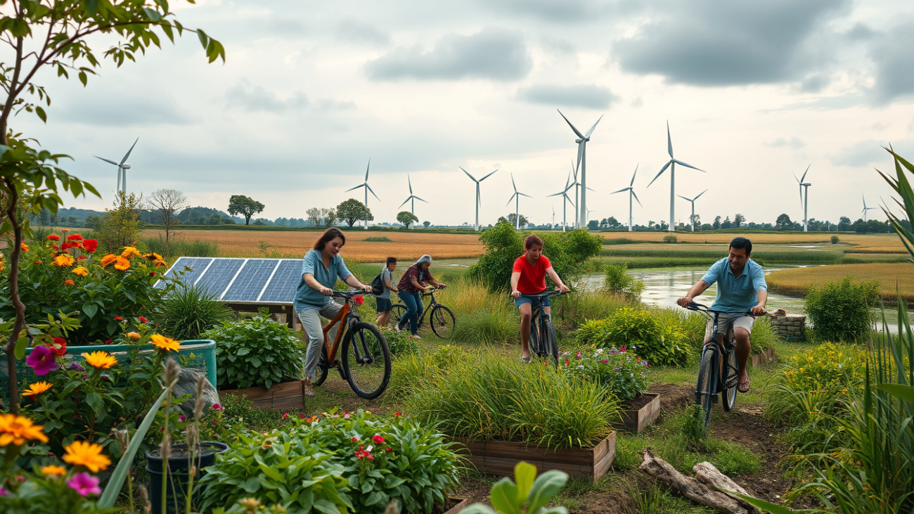 Transform Your Life: Embrace a Sustainable Lifestyle for a Greener Future