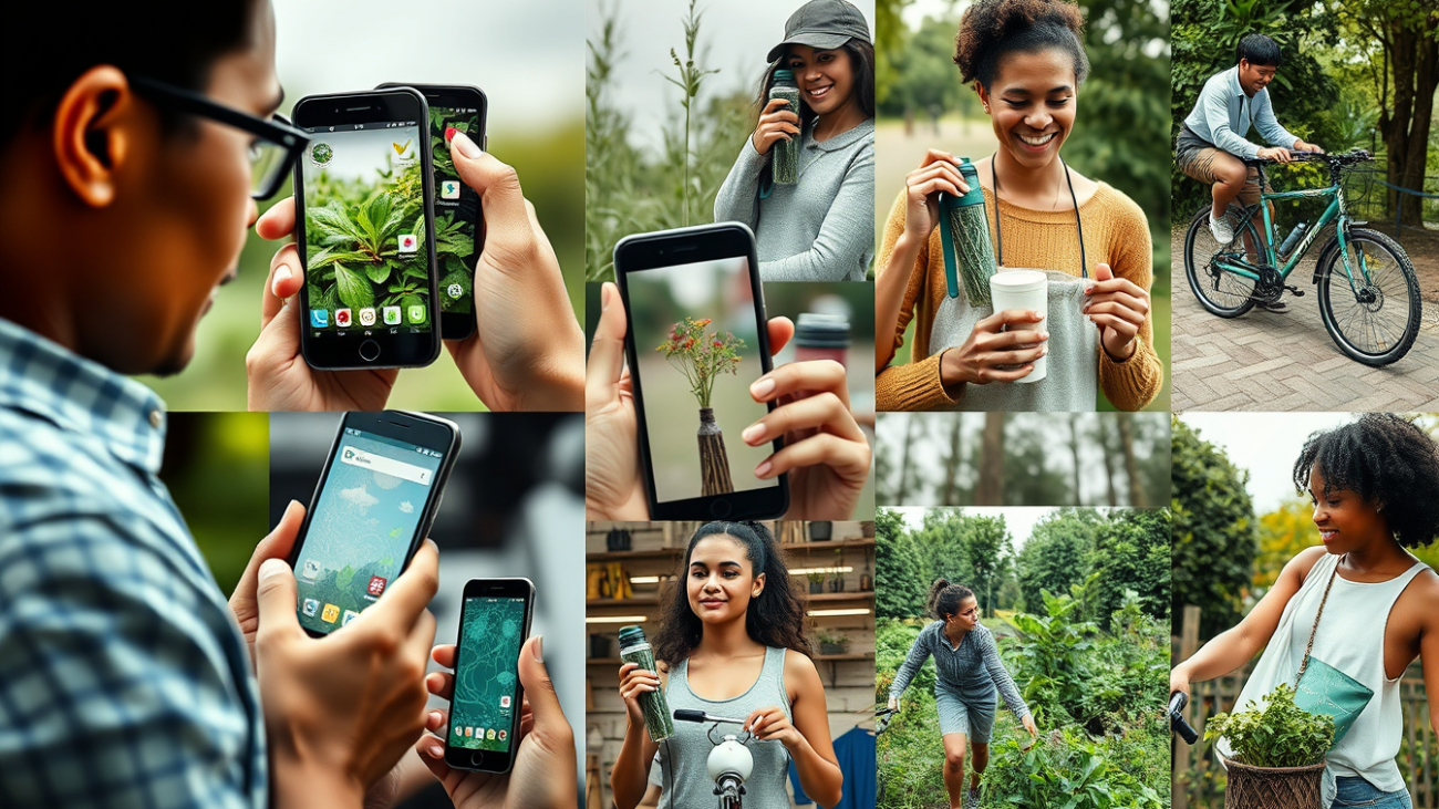 Top Sustainable Lifestyle Apps: Your Guide to Eco-Friendly Living
