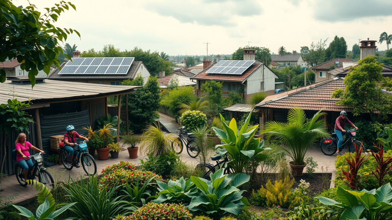 Inspiring Examples of a Sustainable Lifestyle for a Greener Future