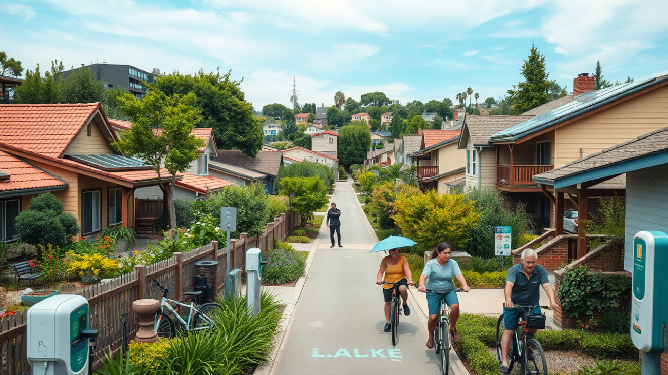 Building a Greener Future: Best Practices for Sustainable Neighborhood Development