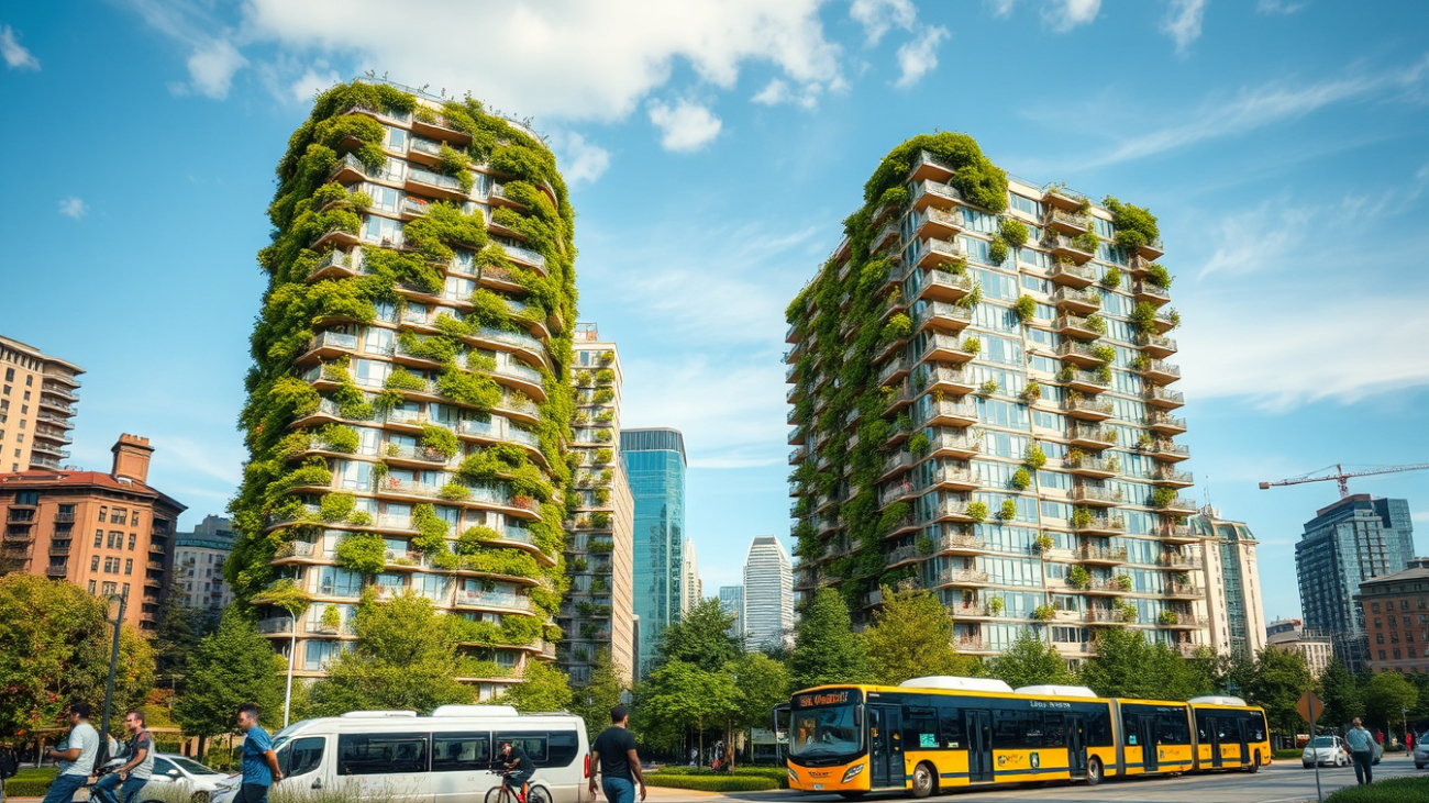 Exploring Sustainable Urbanism: Building Greener Cities for a Better Future