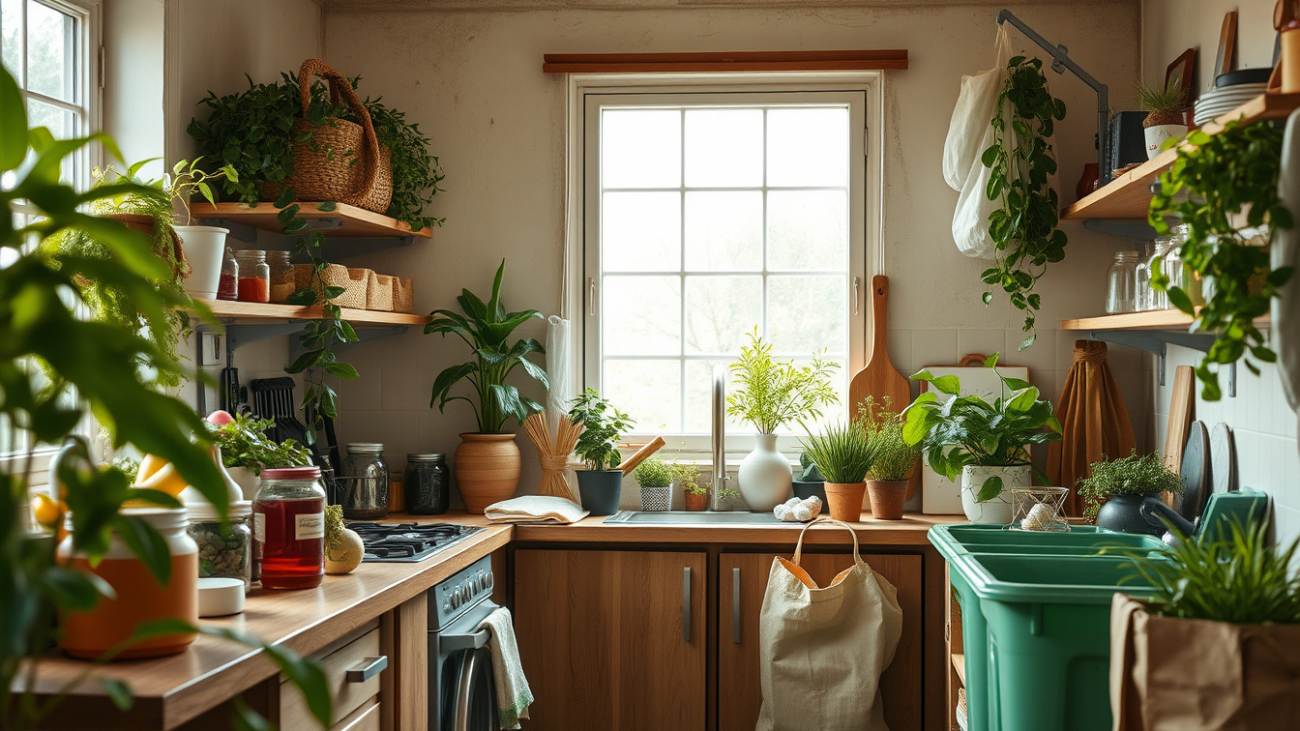 Embrace Zero Waste Living: Simple Tips for a Sustainable Lifestyle
