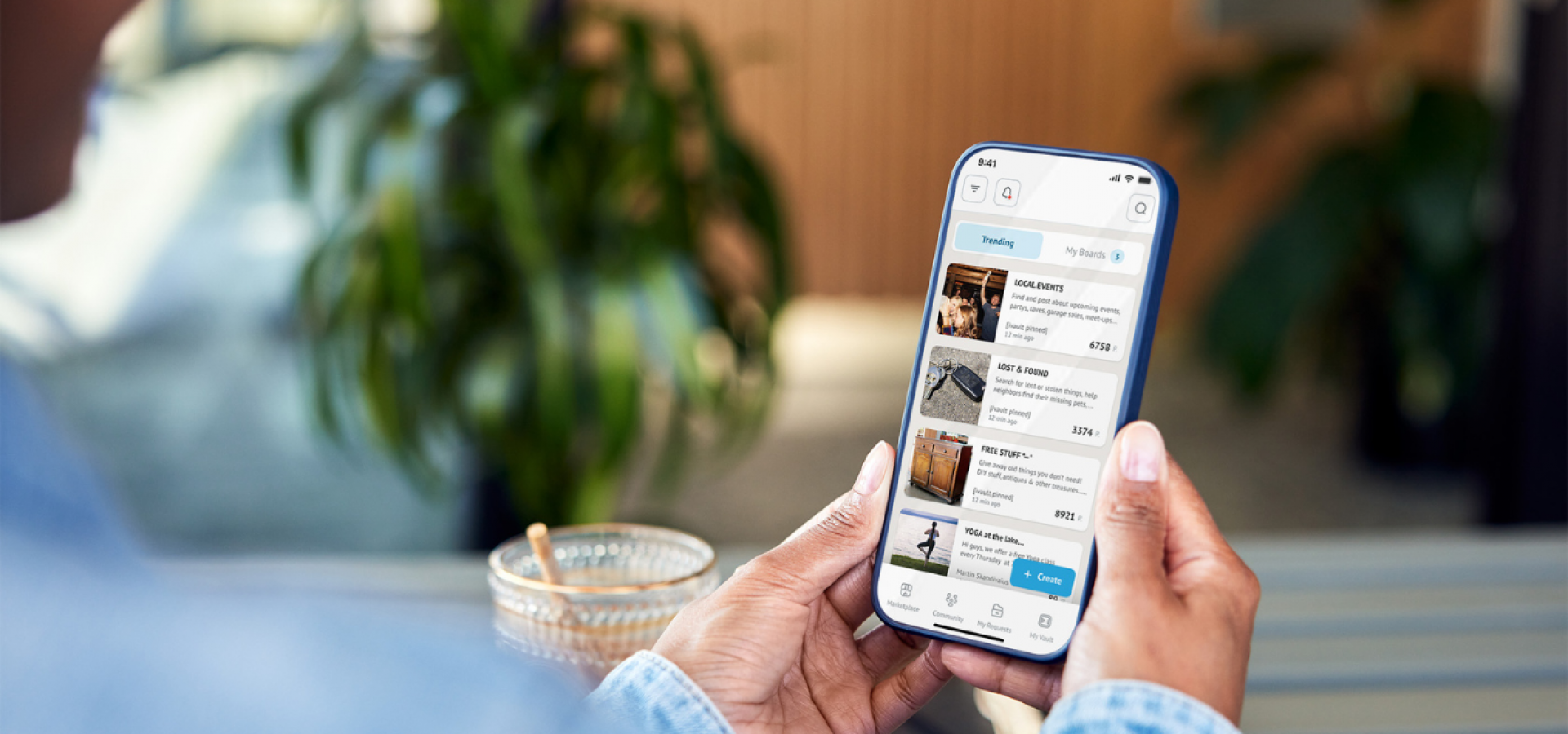 community app