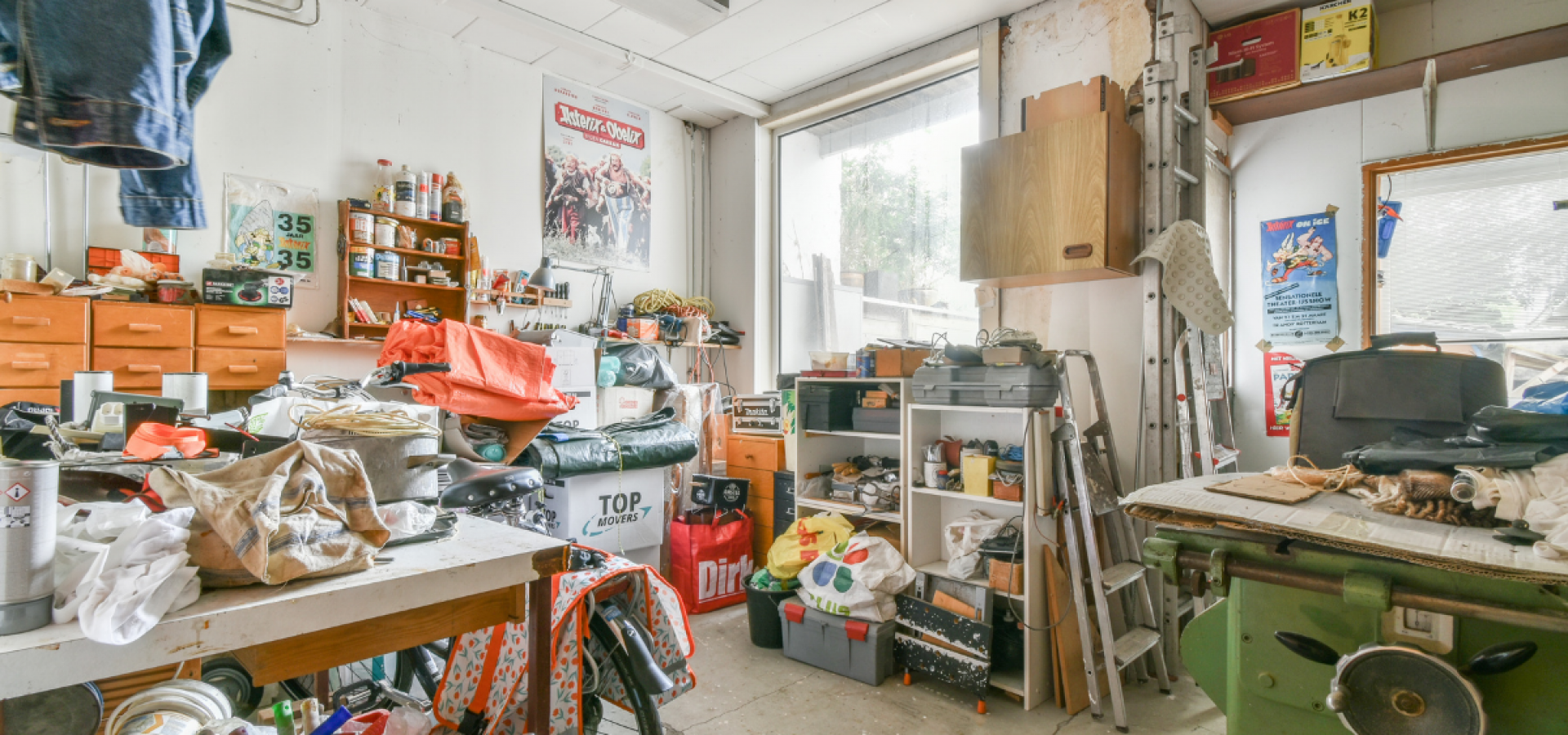 declutter