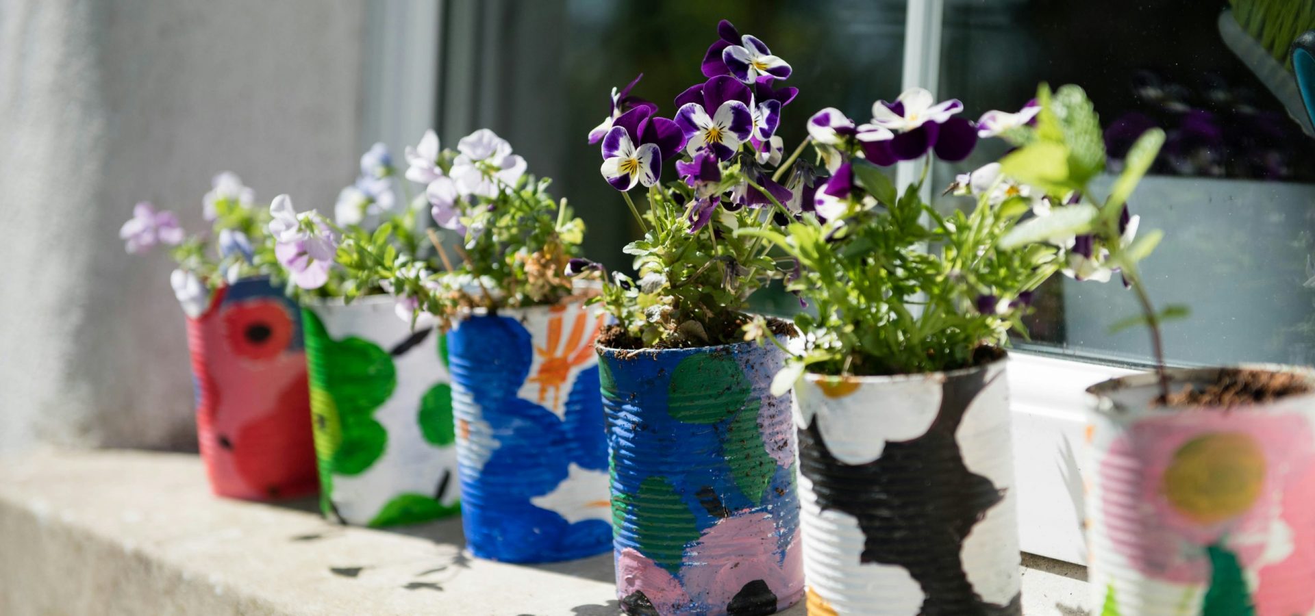 Upcycling instead of buying new Upcycling instead of buying new
